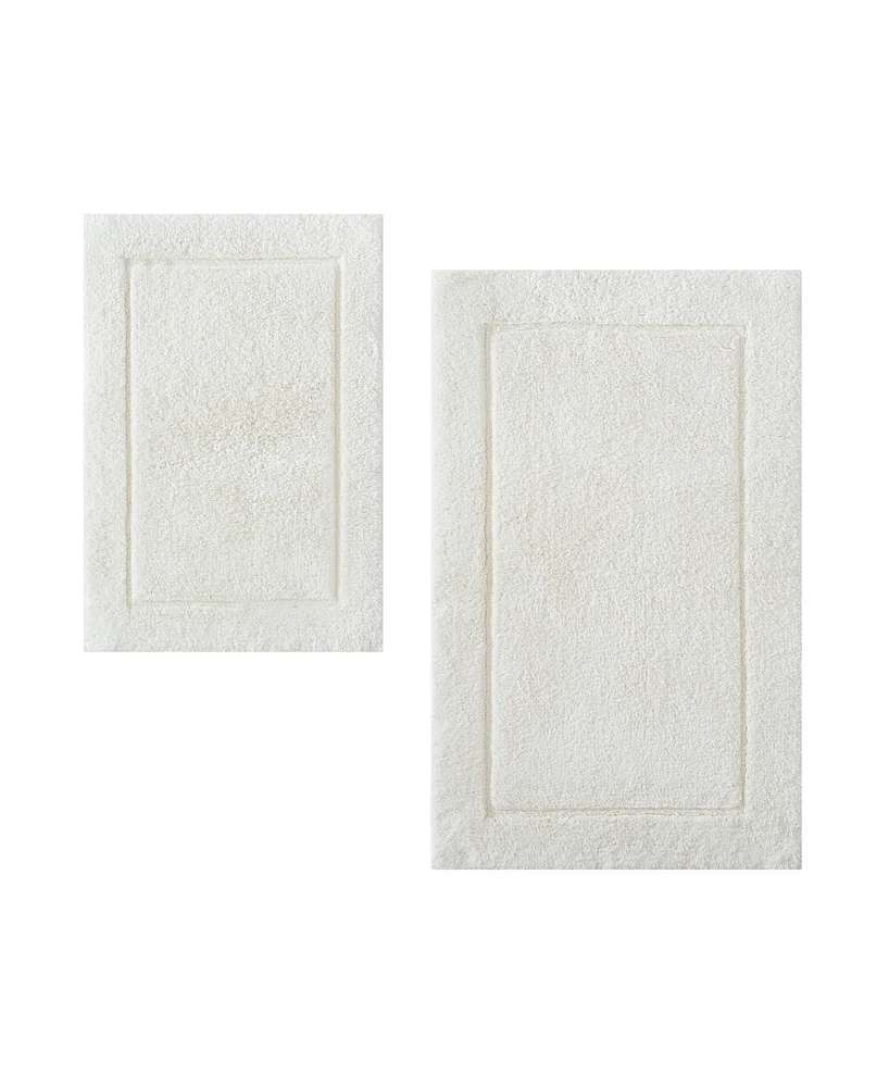 Calvin Klein Essence Solid Cotton Tufted 2-Pc. Bath Rug Set