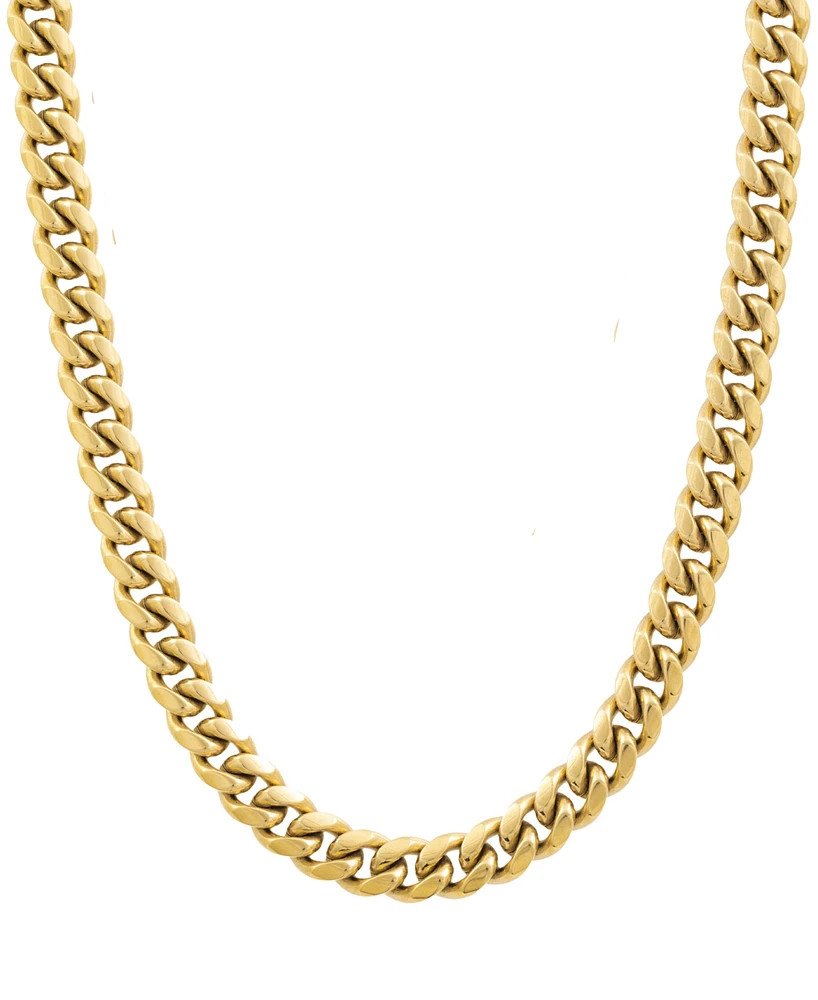 Legacy for Men by Simone I. Smith Men's Bold Curb Link 24" Chain Necklace