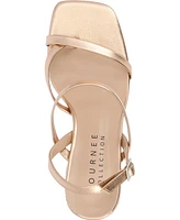 Journee Collection Women's Olivina Espadrille Block Heel Strappy Sandals