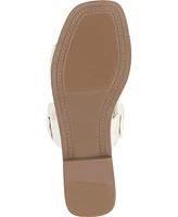 Journee Collection Women's Pegie Slip On Flat Sandals