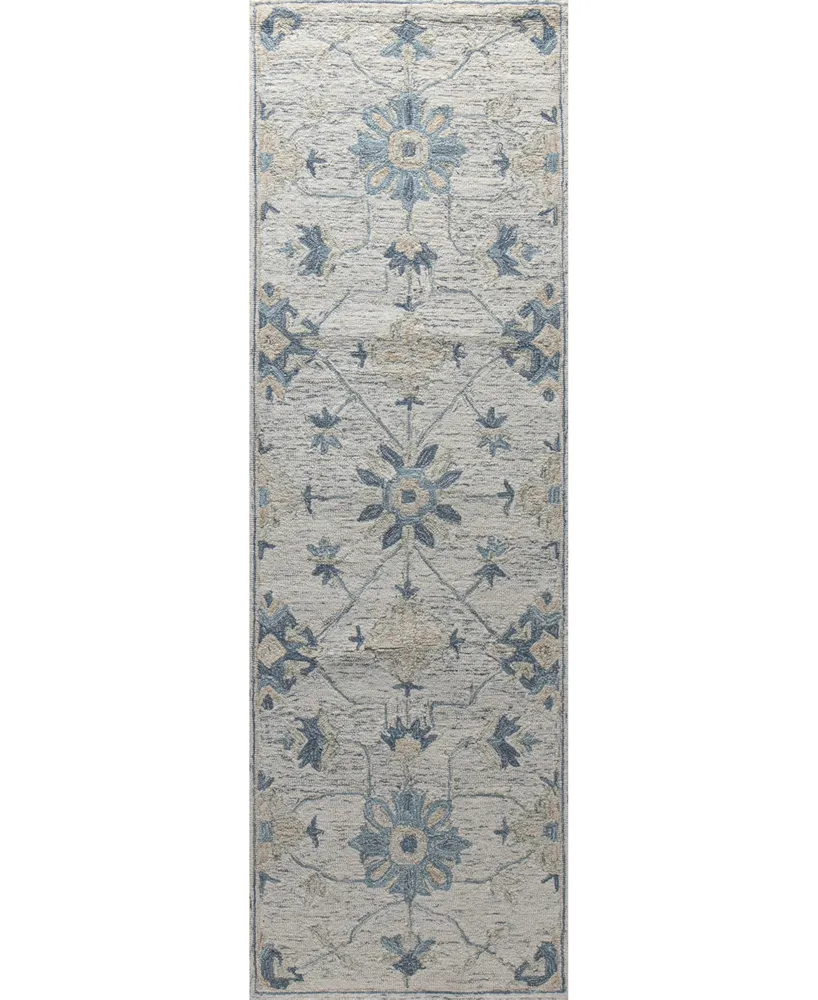 Bb Rugs Taron AL306 2'6" x 8' Runner Area Rug