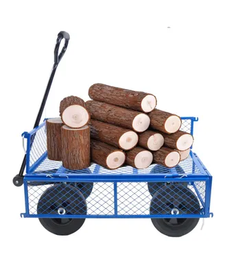 Simplie Fun Tools Cart Wagon Cart Garden Cart Trucks Make It Easier To Transport Firewood
