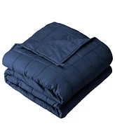 Bare Home Weighted Blanket, 20lbs (60" x 80") - Cotton