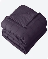 Bare Home Weighted Blanket, 22lbs (60" x 80") - Cotton