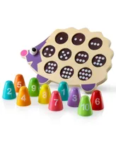 Play Brainy Hedgehog Number Game (11 Pc)