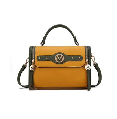 Mkf Collection Sabrina Color Block Shoulder Bag by Mia K