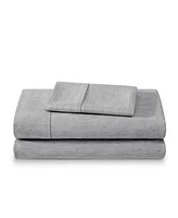 Bare Home Ultra-Soft Double Brushed Sheet Set