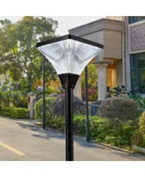 Streamdale Furniture Solar Street Lamp Cap