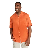 Johnny Big Men's Casper Relaxed Fit Shirt & Tall