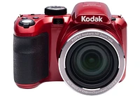 Kodak Pixpro AZ425 Astro Zoom Camera (Red) with 32GB Card and Battery