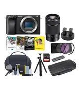 Sony a6400 Mirrorless Camera with 55-210mm Lens Kit