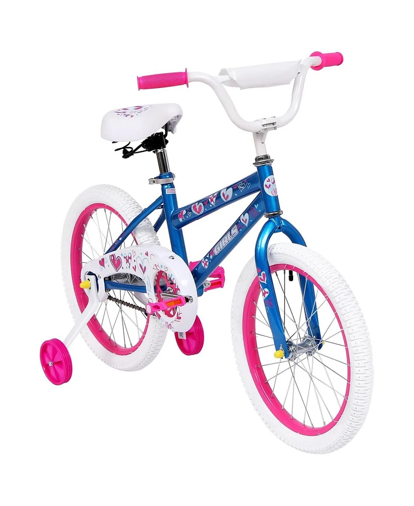 18-inch Kids Bike Bicycle for Girls Ages 4-8 Years Child