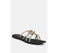 Women's Sweetin Strappy Flat Slip Ons