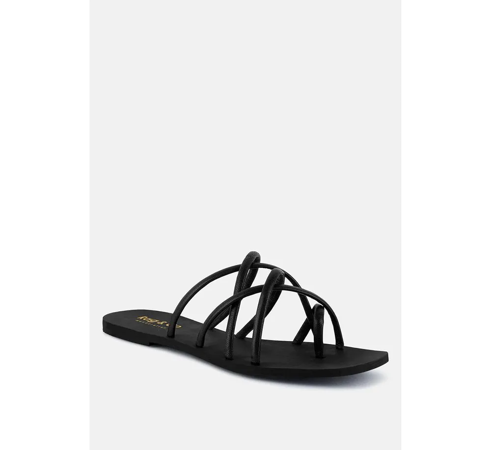 Women's Sweetin Strappy Flat Slip Ons