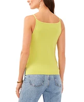 Vince Camuto Women's Ribbed Sleeveless Sweater Tank Top