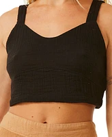 Rip Curl Juniors' Premium Surf Crop Top