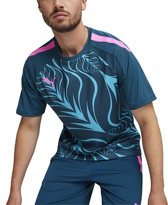Puma Men's Signature IndividuaLIGA Graphic T-Shirt - Ocean Tropic