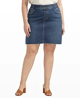 Jag Plus On-The-Go Mid Rise Skort