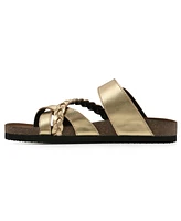 White Mountain Women's Hazy Footbed Sandals