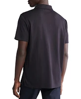 Calvin Klein Men's Short Sleeve Supima Cotton Polo Shirt