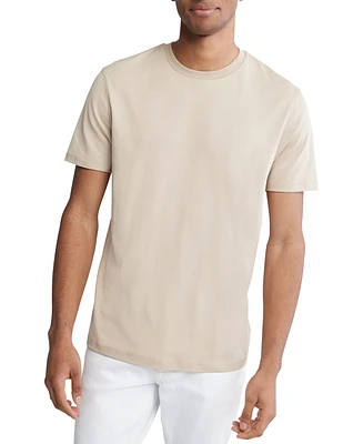 Calvin Klein Men's Short Sleeve Supima Cotton Interlock T-Shirt