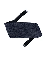 Trafalgar Sobee Paisley Silk Cummerbund