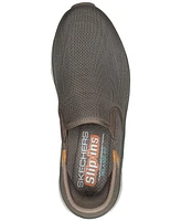 Skechers Men's Slip-ins Rf- D'Lux Walker - Orford Slip-on Walking Sneakers from Finish Line