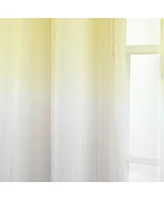 Umbre Fiesta Sheer Window Curtain Panels