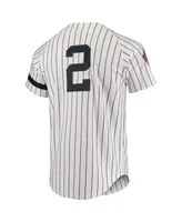 Men's Mitchell & Ness White New York Yankees Cooperstown Collection 1996 Authentic Home Jersey