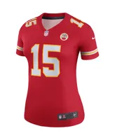 Women's Nike Patrick Mahomes Red Kansas City Chiefs Legend Team Jersey