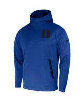 Men's Nike Royal Duke Blue Devils 2-Hit Performance Pullover Hoodie