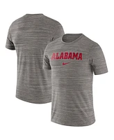 Men's Nike Gray Alabama Crimson Tide Velocity Performance T-shirt