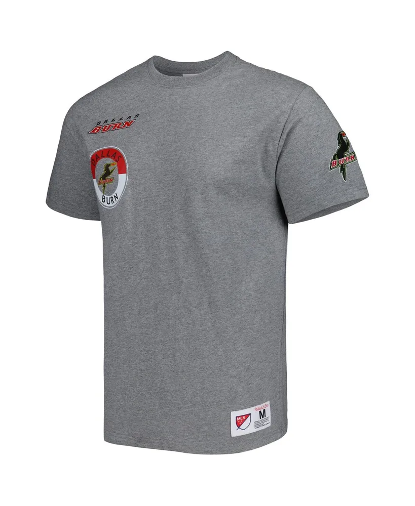 Men's Mitchell & Ness Gray Fc Dallas City T-shirt