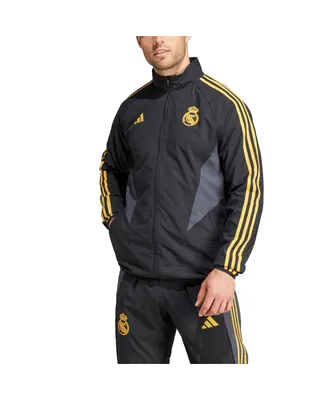 Men's adidas Real Madrid 2023/24 Anthem Full-Zip Jacket