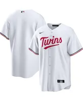 Men's Nike White Minnesota Twins Home Replica Team Jersey