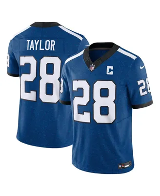 Men's Nike Jonathan Taylor Blue Indianapolis Colts Vapor F.u.s.e. Limited Jersey