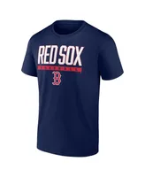 Men's Fanatics Navy Boston Red Sox Power Hit T-shirt