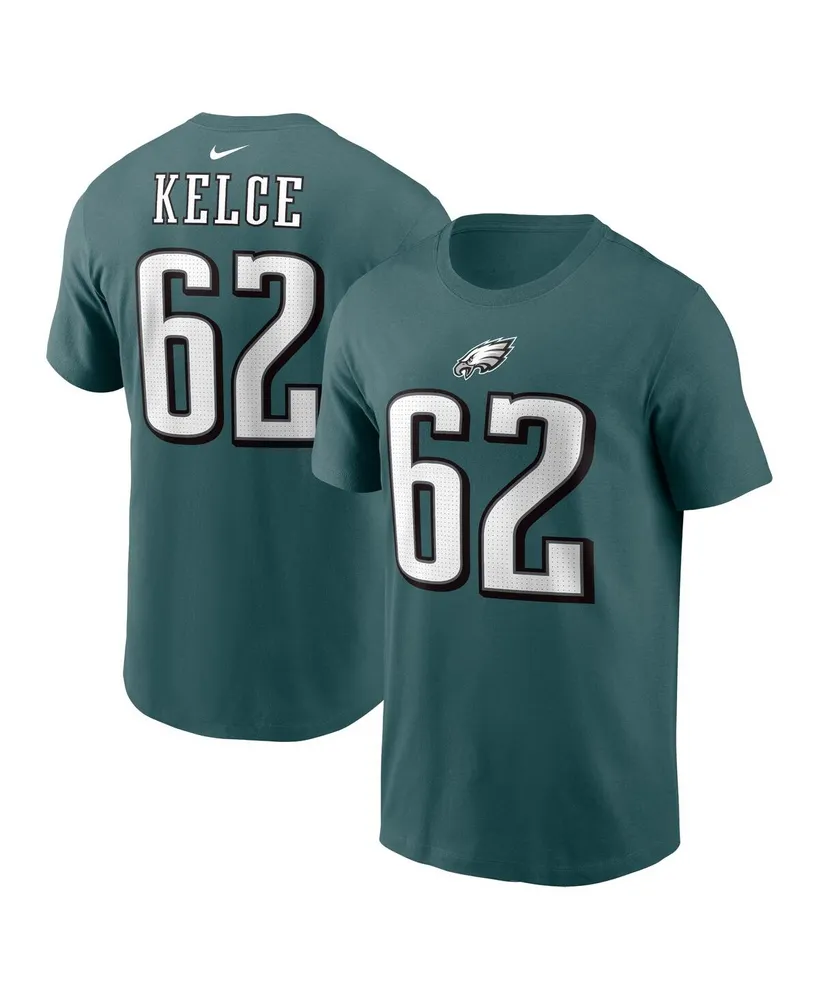 Men's Nike Jason Kelce Kelly Green Philadelphia Eagles Alternate Game  Player Jersey