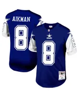 Men's Mitchell & Ness Troy Aikman Navy Dallas Cowboys Legacy Replica Jersey