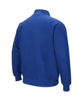 Men's Colosseum Duke Devils Tortugas Quarter-Zip Top