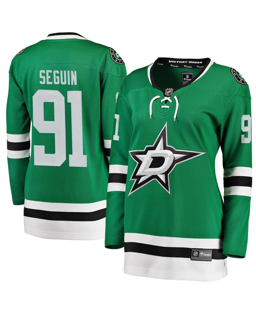 Women's Fanatics Tyler Seguin Green Home Breakaway Player Jersey