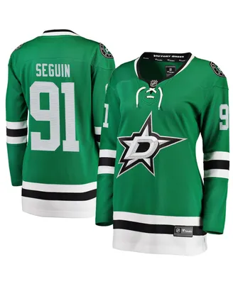 Women's Fanatics Tyler Seguin Green Home Breakaway Player Jersey