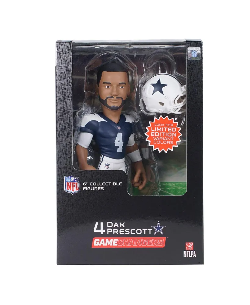 Dak Prescott Dallas Cowboys Series 2 Gamechanger 6" Vinyl Figurine - Look for Rare Solid Color Variants