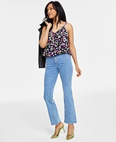 I.n.c. International Concepts Women's Floral-Print Camisole Top, Created for Macy's