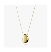 Ana Luisa Gold Pendant Necklace - Pebble