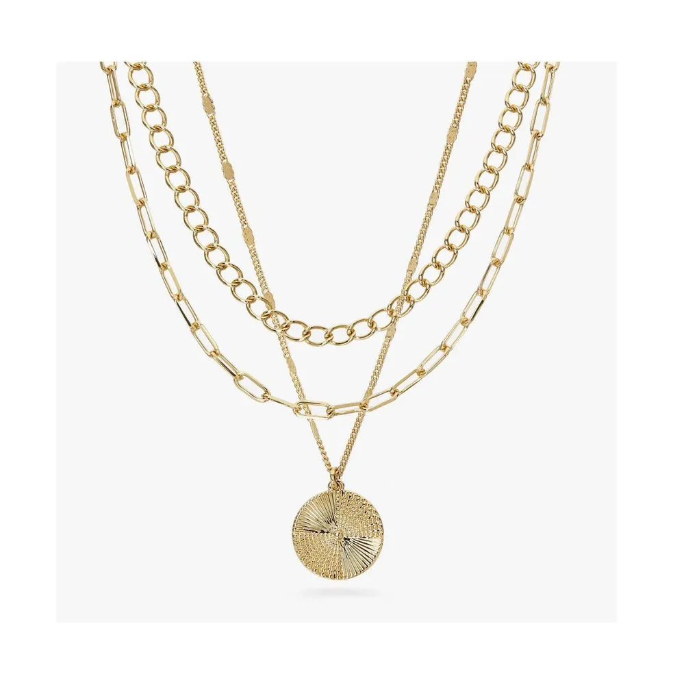 Ana Luisa Layered Chain Necklace - Michelle Set