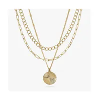 Ana Luisa Layered Chain Necklace - Michelle Set