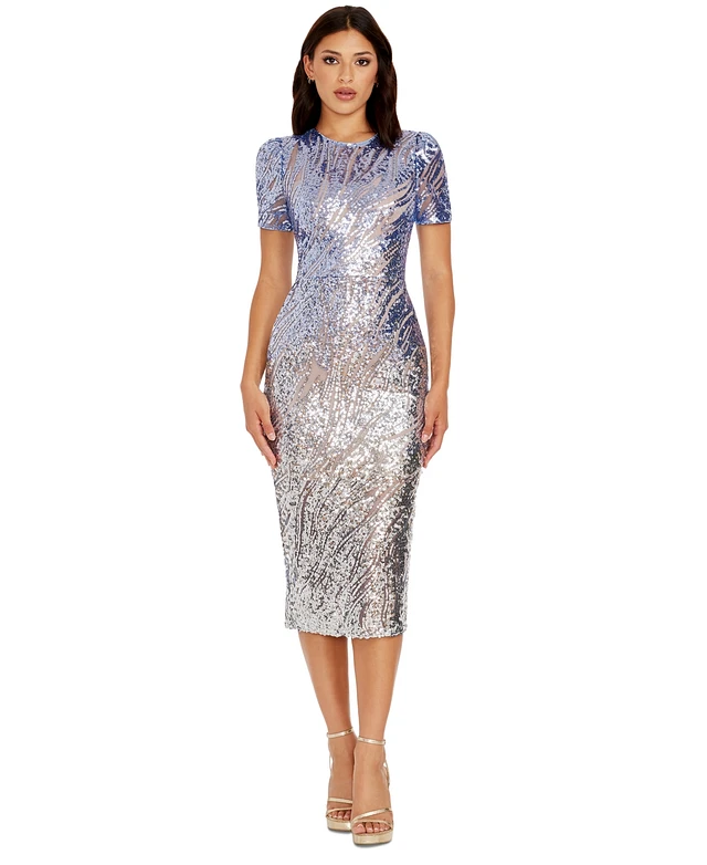 jacklyn off shoulder midi dress Julianne Off the Shoulder Midi Dress S