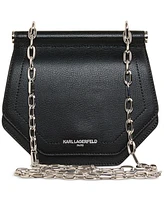 Karl Lagerfeld Paris Rue Small Leather Crossbody