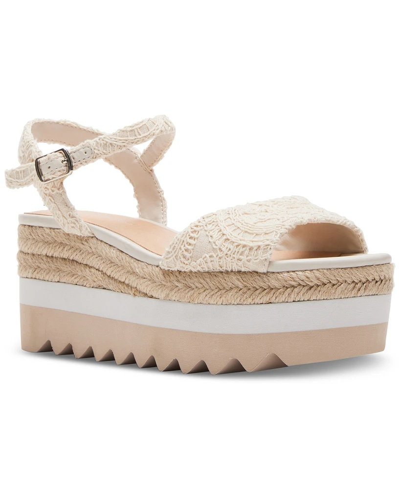 Madden Girl Charizma Platform Wedge Sandals